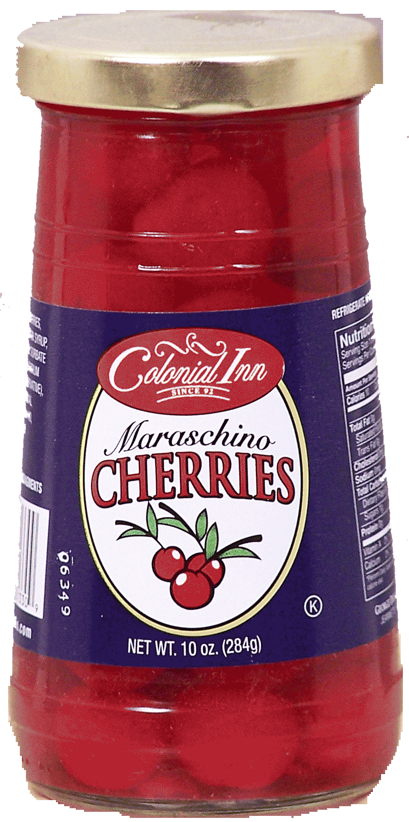 Colonial Inn  regular maraschino cherries Full-Size Picture